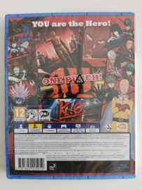 PS4 One Punch Man - A Hero Nobody Knows (factory sealed)