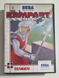 Master System Rampart (CIB)