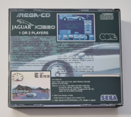 Mega CD Jaguar XJ220 (CIB)