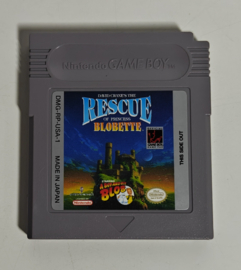 GB The Rescue of Princess Blobette (cart only) USA-1