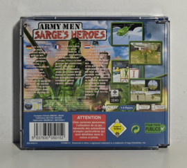 Dreamcast Army Men: Sarge's Heroes (CIB)