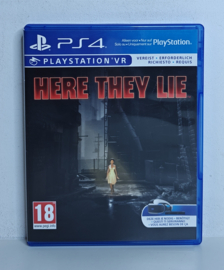 PS4 Here They Lie (CIB)