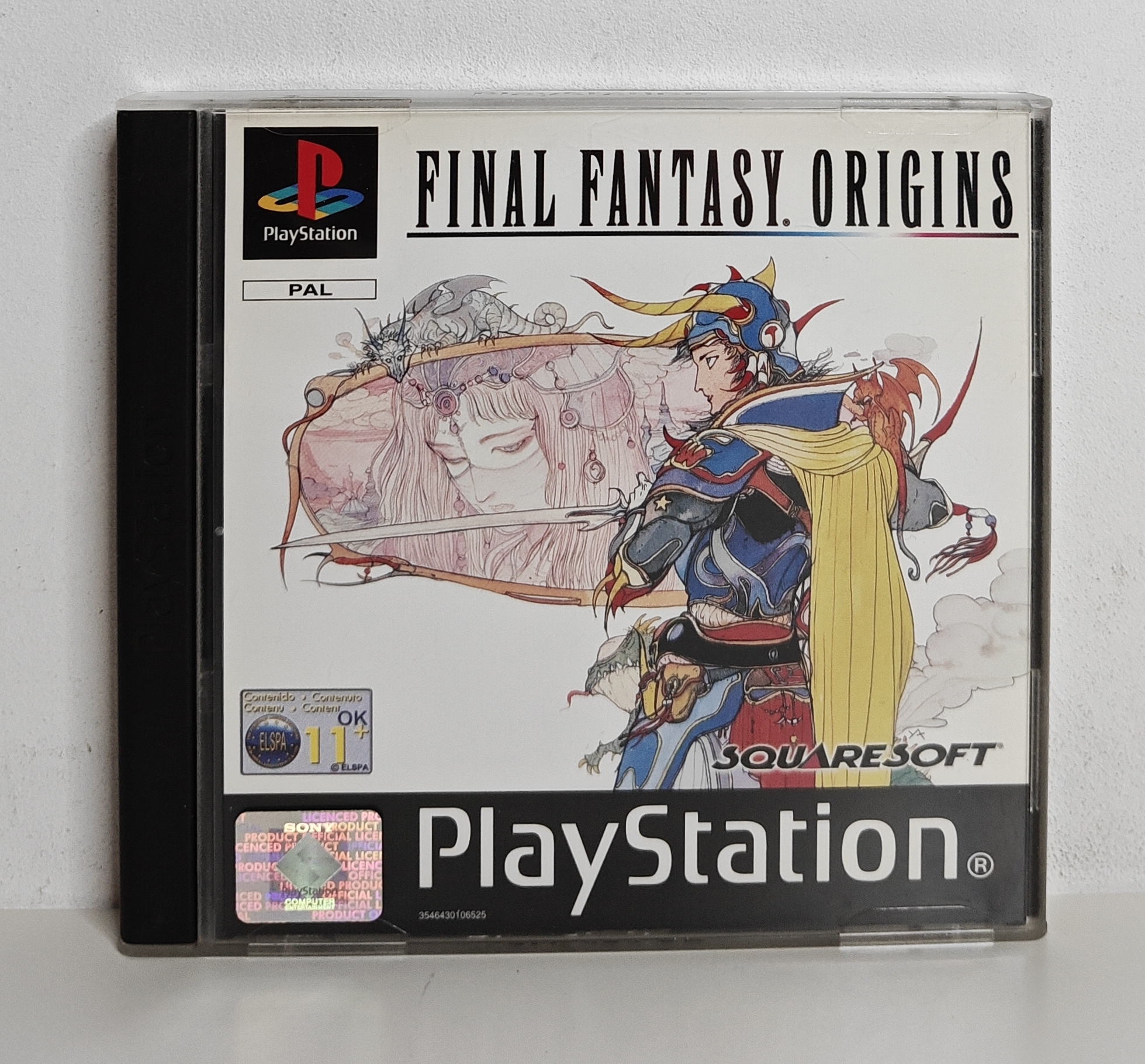 PS1 Final Fantasy Origins (CIB)