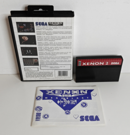 Master System Xenon 2 Megablast (CIB)