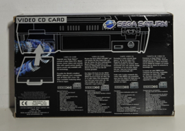 Sega Saturn Video CD Card including sampler (complete)