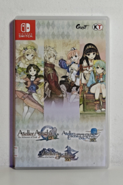 Switch Atelier Dusk Trilogy Deluxe Pack (CIB) ASI