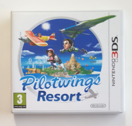 3DS Pilotwings Resort (CIB) HOL