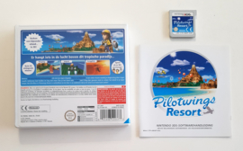 3DS Pilotwings Resort (CIB) HOL
