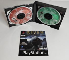PS1 Riven - The Sequel To Myst (CIB)