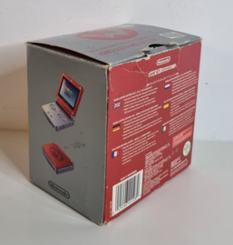 Gameboy Advance SP Limited Mario Limited Edition Pak (complete) AGS-001 EUR-1