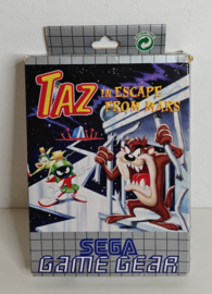 Game Gear Taz in Escape From Mars (CIB)