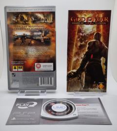 PSP God of War - Chains of Olympus Platinum (CIB)