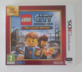 3DS LEGO City Undercover - The Chase Begins Nintendo Selects (CIB) HOL