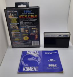 Master System Mortal Kombat (CIB)