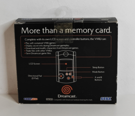 Dreamcast VMU Smoke Black (New)
