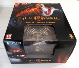 PS3 God of War III Ultimate Trilogy Collector's Edition (CIB)