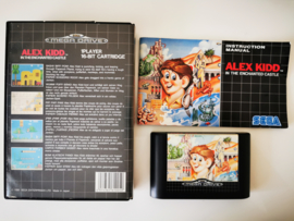 Megadrive Alex Kidd in the Enchanted Castle (CIB)