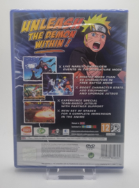 PS2 Naruto Shippuden: Ultimate Ninja 5 (factory sealed)