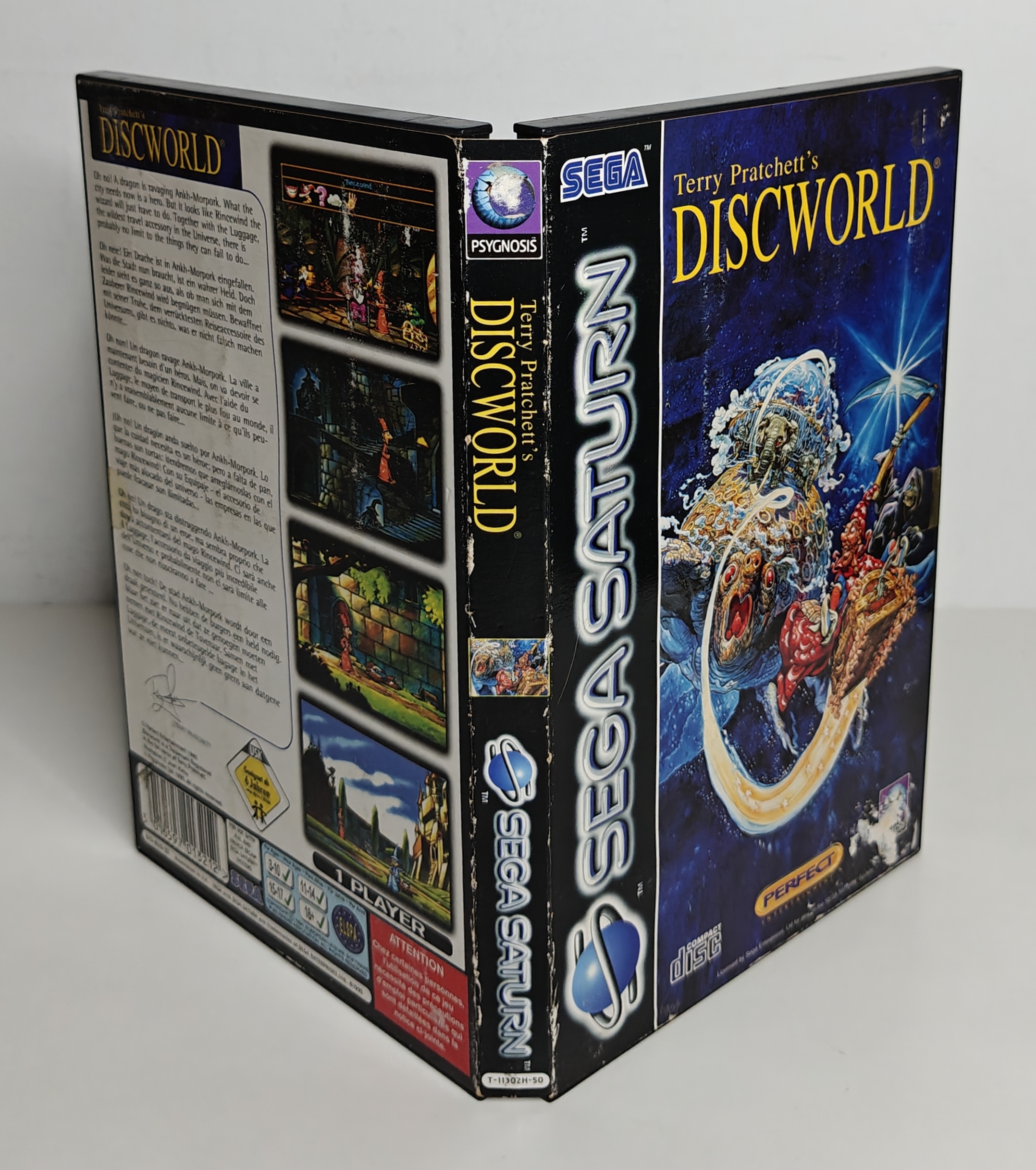 Saturn Terry Pratchett's Discworld (CIB)