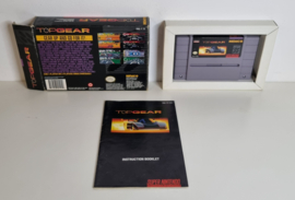 SNES Top Gear (CIB) USA