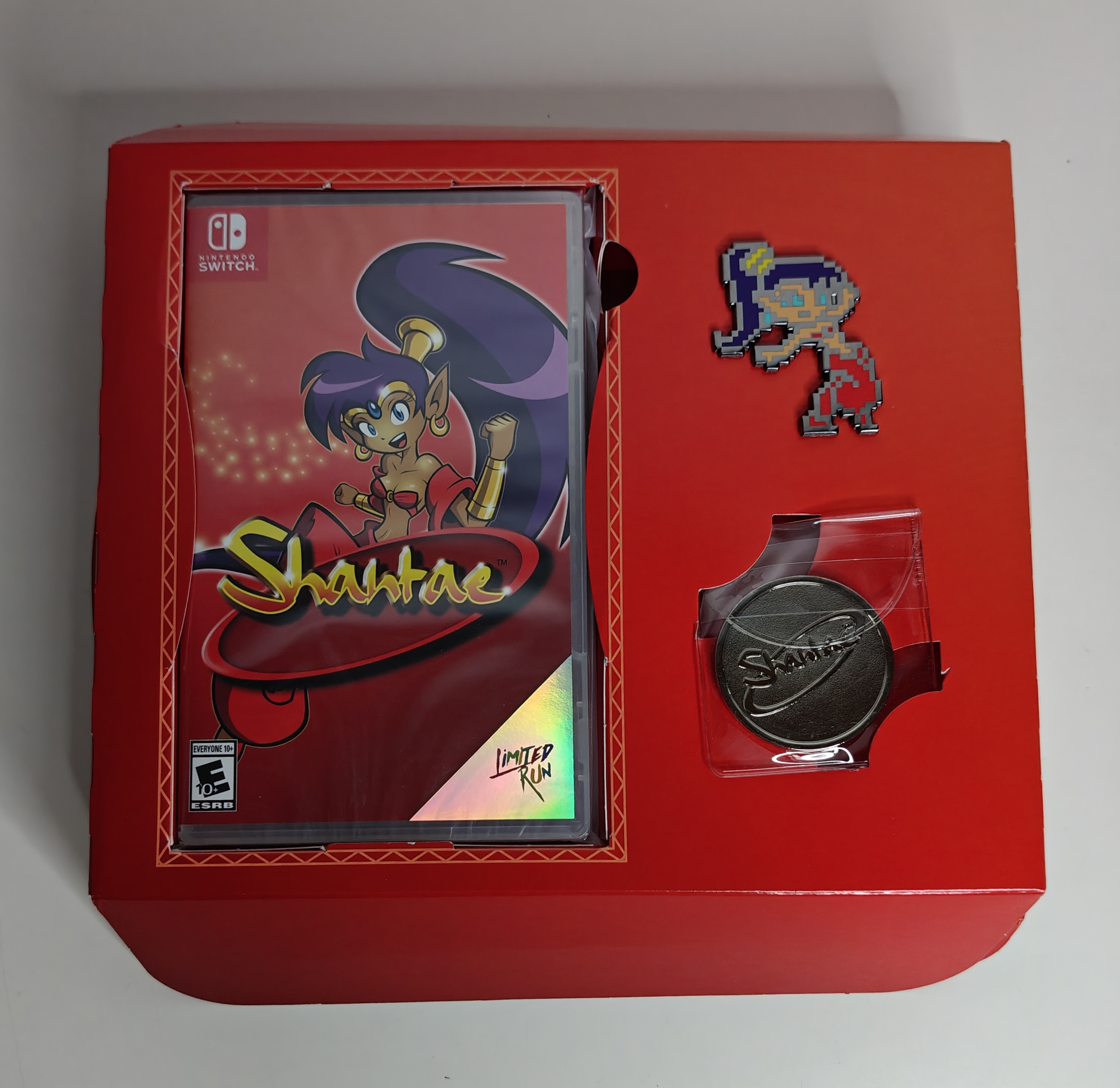 Switch Shantae Collector's Edition (CIB) Limited Run #83