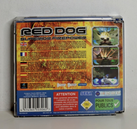 Dreamcast Red Dog Superior Firepower (CIB)