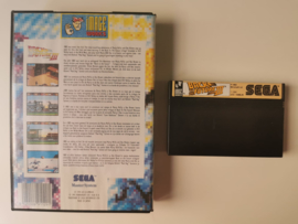 Master System Back to the Future III (Box + Cart)