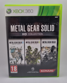 Xbox 360 Metal Gear Solid HD Collection (CIB)