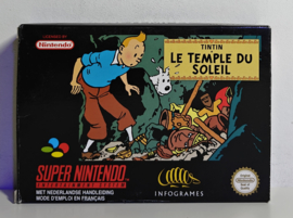 SNES Tintin - Le Temple du Soleil (CIB) FAH