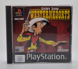 PS1 Lucky Luke - Westernkoorts (CIB)