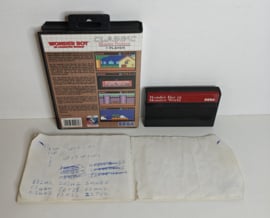 Master System Wonder Boy in Monster World Classic (CIB)