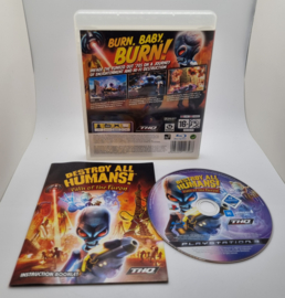 PS3 Destroy All Humans! Path of the Furon (CIB)