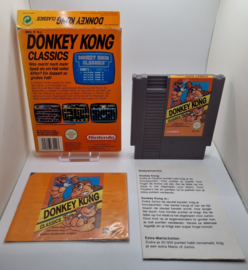 NES Donkey Kong Classics (CIB) NOE-1