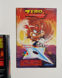 SNES ZERO The Kamikaze Squirrel (CIB) FAH