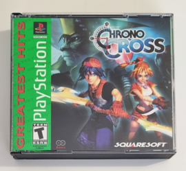 PS1 Chrono Chross Greatest Hits (CIB) US version