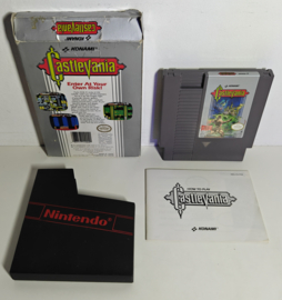 NES Castlevania (CIB) EEC