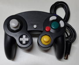 Third Party Gamecube Controller Black (new)