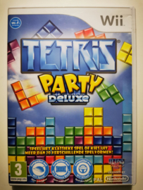 Wii Tetris Party Deluxe (CIB) HOL
