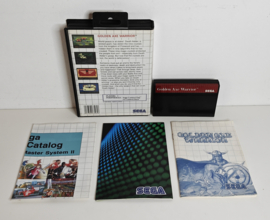 Master System Golden Axe Warrior (CIB)