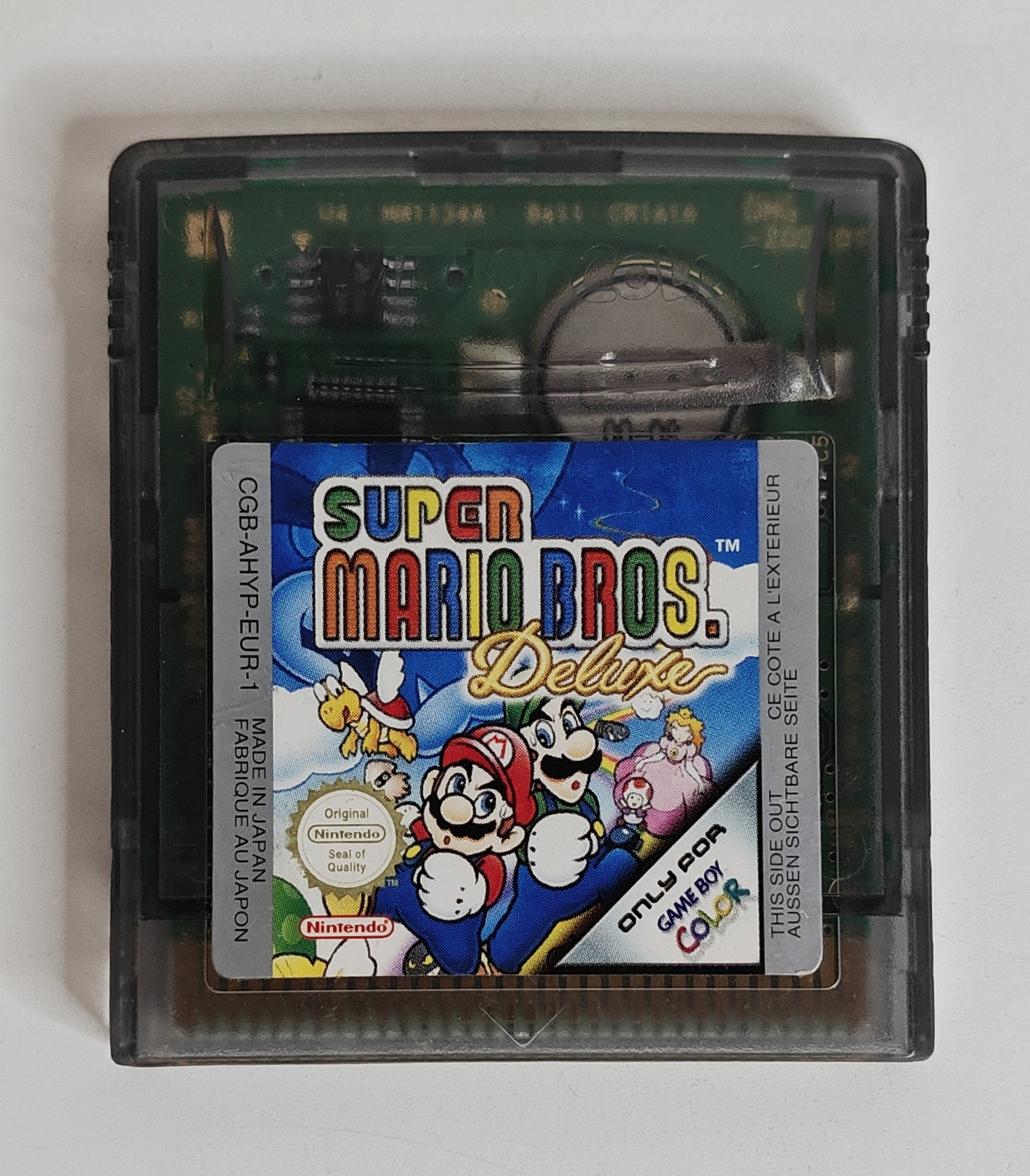 GBC Super Mario Bros Deluxe (cart only) EUR-1