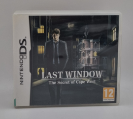 DS Last Window - The Secret of Cape West (CIB) UKV