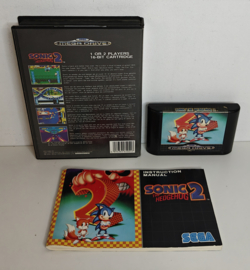 Megadrive Sonic the Hedgehog 2 (CIB)