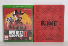 Xbox One Red Dead Redemption II for Xbox One - (factory sealed) with steelbook