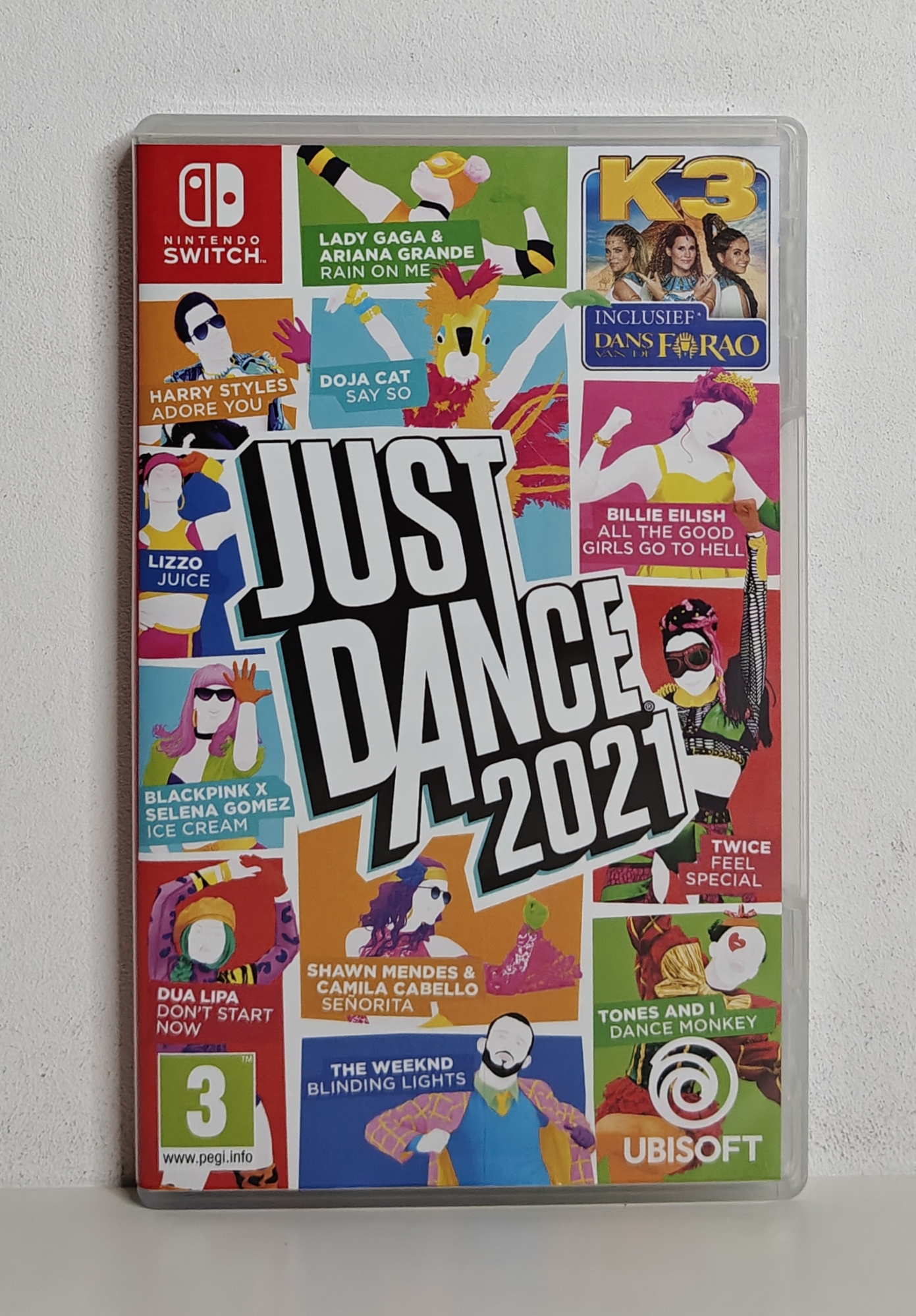 Switch Just Dance 2021 (CIB) FAH