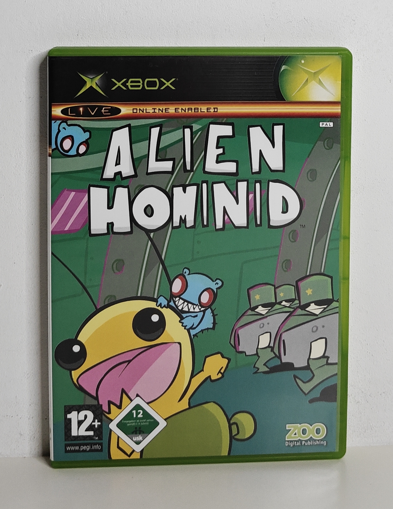 Xbox Alien Hominid (CIB)