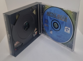 PS1 Metal Gear Solid (CIB) Including Sticker Sheet - US version