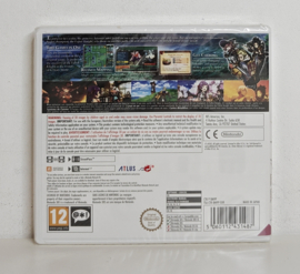 3DS Etrian Odyssey 2 Untold -The Fafnir Knight- (factory sealed) EUR