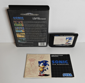 Mega Drive I - Sonic the Hedgehog Console Set (complete)