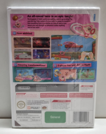 Wii Kirby's Epic Yarn (factory sealed) AUS