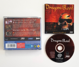 Dreamcast Dragon's Blood (CIB)